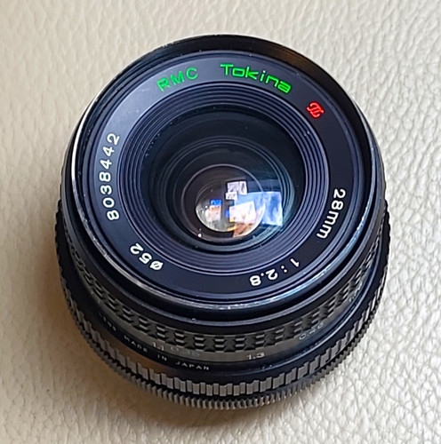 Tokina rmc 28mm 8 - rmc,