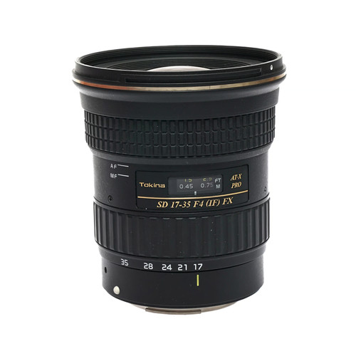 Tokina 35mm atx pro - 17-35mm/4,0,