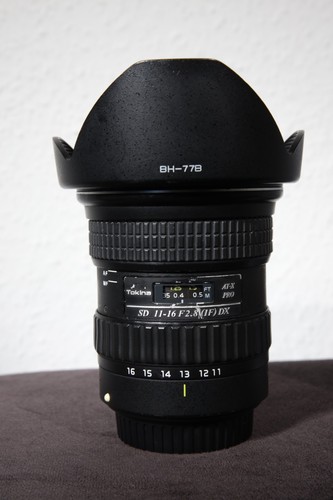 Tokina pro 16mm f2 - tokina, 11-16mm