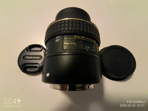 Tokina 35mm macro - tokina, at-x