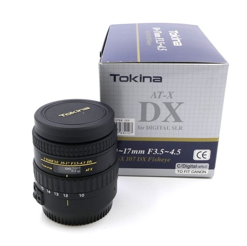 Tokina fisheye zoom dx - tokina,