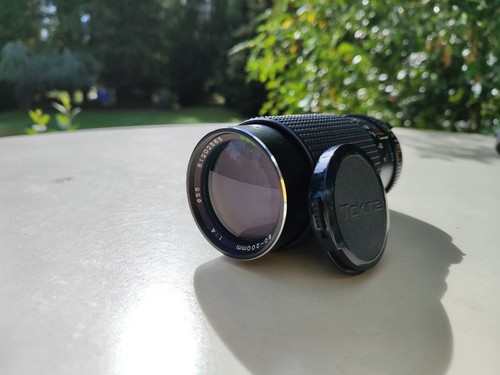 Tokina rmc 200mm - rmc, f/4