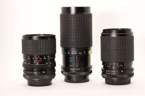 Tokina zoom objektive mit - zoom-objektive,
