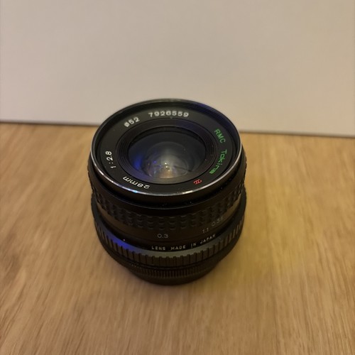 Tokina rmc objektiv 28mm - rmc,