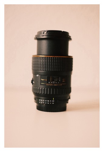 Tokina pro 100mm - at-x,