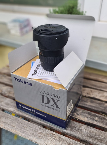Tokina pro 20mm - pro, sd