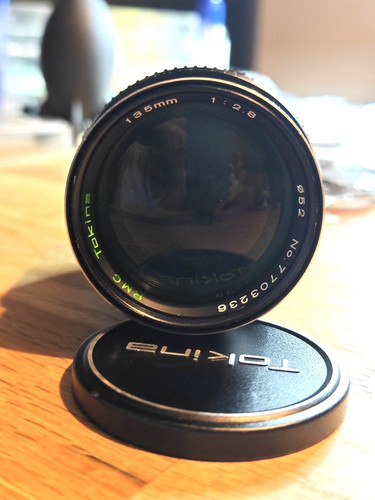 Tokina 135mm rmc - tokina,