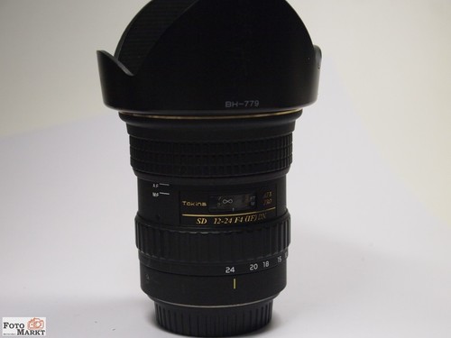 Tokina 12 24 mm pro - 4,0/12-24,