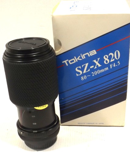 Schönes tokina x820 - tokina, sz-x820