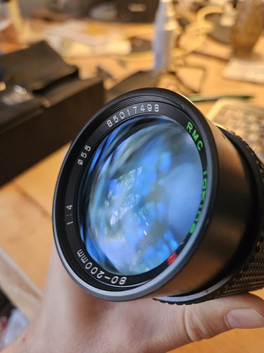 Canon tokina rmc 200 - fd,