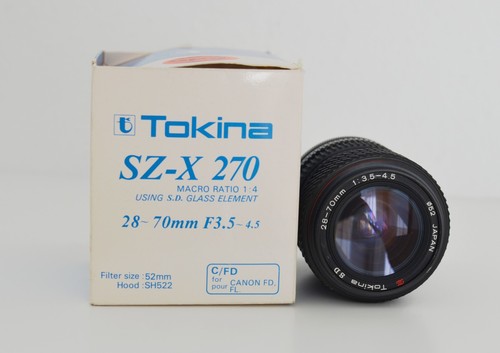 Tokina 270 28 - 270, 28-70mm