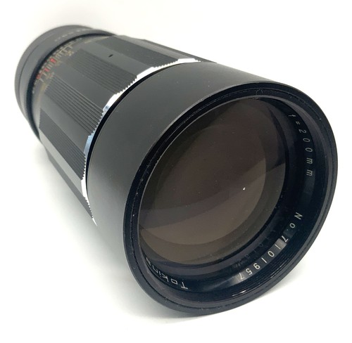 Tokina tele auto 200mm - 200mm, 1:3.5