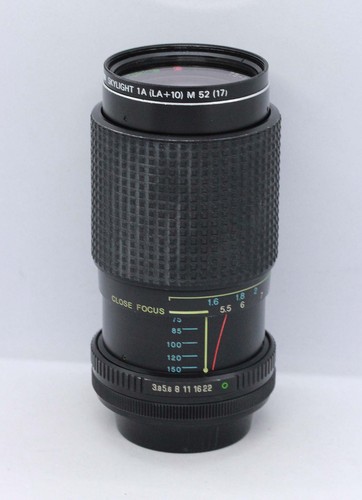 Tokina 150 mm - fd),