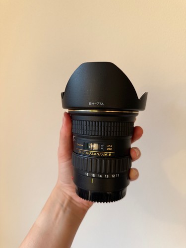 Tokina 16mm 2 8 pro - tokina, at-x