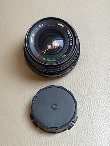 Tokina rmc 28mm - tokina, f/2.8