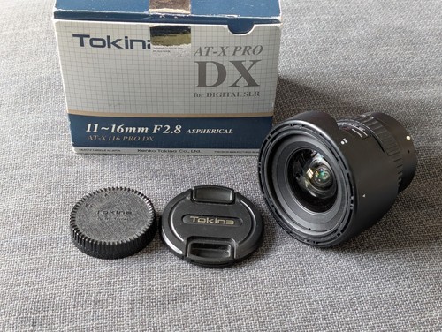 Tokina pro 16mm - pro, f2.8